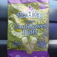 Vegan Rob's Cauliflower Puffs Snack at Organica - Town Center in Panama City
