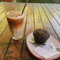   at Caribeans Coffee and Chocolate Factory in Puerto Viejo De Talamanca