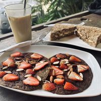   at Caribeans Coffee and Chocolate Factory in Puerto Viejo De Talamanca