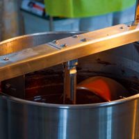   at Caribeans Coffee and Chocolate Factory in Puerto Viejo De Talamanca