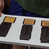   at Caribeans Coffee and Chocolate Factory in Puerto Viejo De Talamanca