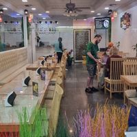 The main restaurant at Jai Jinendra in Pattaya