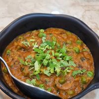 The mushroom curry at Jai Jinendra in Pattaya