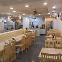 Interior  at Jai Jinendra in Pattaya