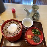 Vegan soup stock made of seaweed and mushroom at Yakumo Honten in Izumo