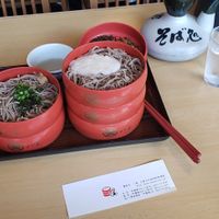 SOBA for Vegitarians. Delicious fo everyone. at Yakumo Honten in Izumo