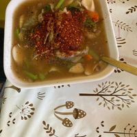 Rad naa at The 99 Kitchen in Chumphon