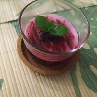 Gelatina Vegan at Almaré in Feijo