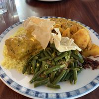 Last night’s delicious buffet! $25 all you can eat    at Citrus in Fitzroy North