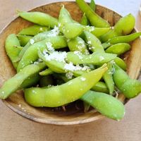 edamame at Oreno Ramen in Vienna