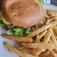 Cheeseburger  #Veganuary at Burger Urge in Port Macquarie