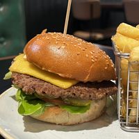   at Burger Urge in Port Macquarie