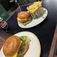   at Burger Urge in Port Macquarie