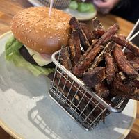   at Burger Urge in Port Macquarie