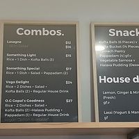   at Gopal's Pure Vegetarian Cafe in Maroochydore