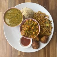   at Gopal's Pure Vegetarian Cafe in Maroochydore