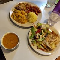 Vegan Wednesday at Gopal's Pure Vegetarian Cafe in Maroochydore