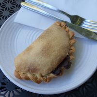 Empanada at Oh My Days in Glebe