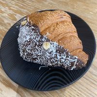 Choc, Hazelnut, and Coconut Croissant. at Oh My Days in Glebe