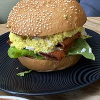 BLT with tofu added at Oh My Days in Glebe