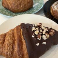 chocolate and hazelnut croissant 🥐   at Oh My Days in Glebe