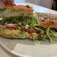 Vegan BLT Panini  at Oh My Days in Glebe