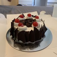 Black Forest cake  at Oh My Days in Glebe