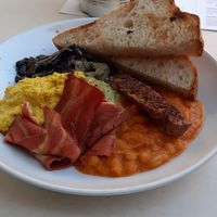 Vegan breakfast at Oh My Days in Glebe