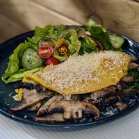 Vegan Omelette at Oh My Days in Glebe