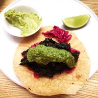 Mushroom Taco at Oh My Days in Glebe