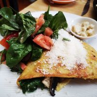 Omlette at Oh My Days in Glebe