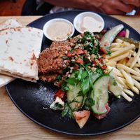 Shawarma at Oh My Days in Glebe