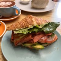 Signature Croissant Toastie   at Oh My Days in Glebe