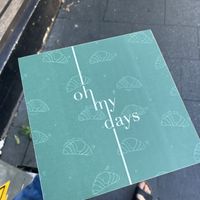  at Oh My Days in Glebe