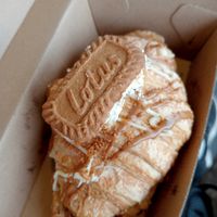 Bischoff croissant at Oh My Days in Glebe