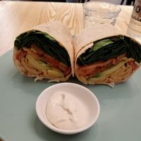 Breakfast burrito at Oh My Days in Glebe