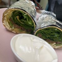 gluten free ‘burrito'  at Oh My Days in Glebe