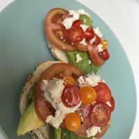 everything bagel  at Oh My Days in Glebe