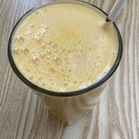 Fresh tasty OJ   at Oh My Days in Glebe