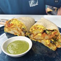 California breakfast burrito  at Oh My Days in Glebe