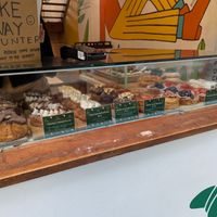 Pastries selection at Oh My Days in Glebe