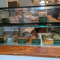 Pastries selection at Oh My Days in Glebe