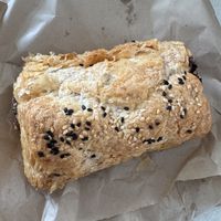 Sausage roll  at Oh My Days in Glebe