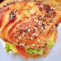 Breakfast Bagel 🥯   at Oh My Days in Glebe