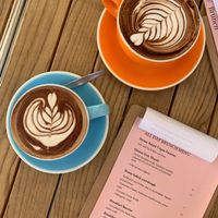 Coffeeeee at Oh My Days in Glebe