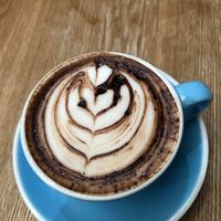 Oat milk mocha at Oh My Days in Glebe