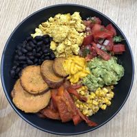 Breakfast bowl at Oh My Days in Glebe