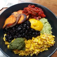 breakfast bowl at Oh My Days in Glebe