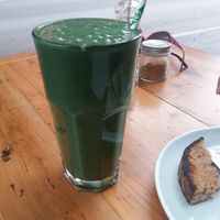 green smoothie at Oh My Days in Glebe