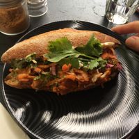 Jackfruit roll at Oh My Days in Glebe